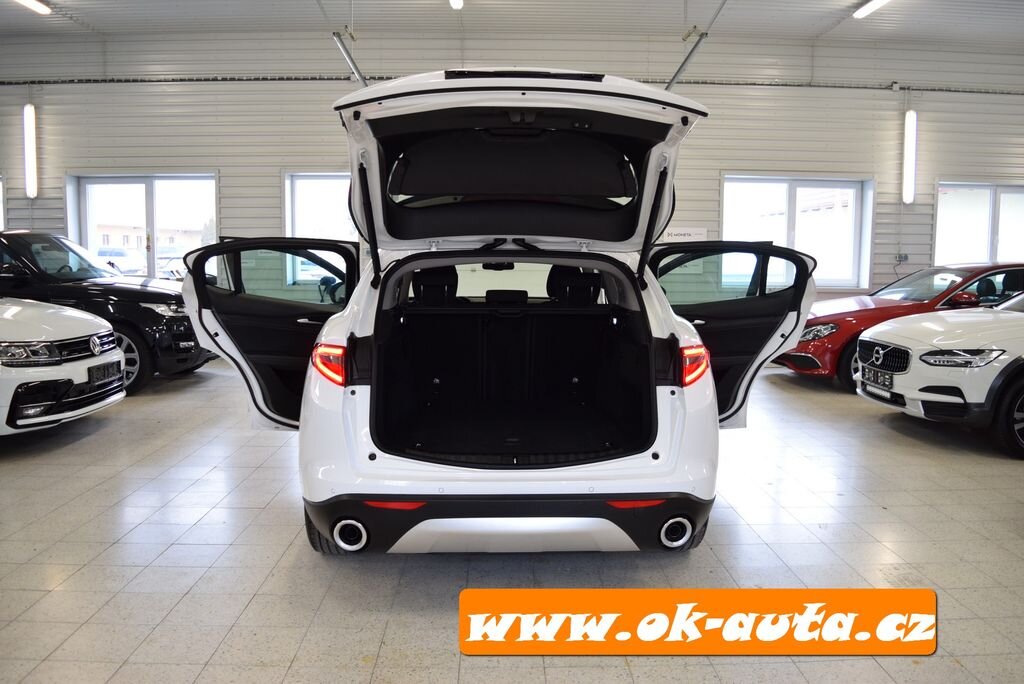 Alfa Romeo Stelvio SUV 0,0 140 kw