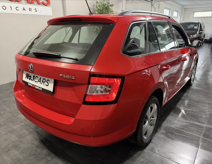 Škoda Fabia Kombi 1,4 l 77 kw