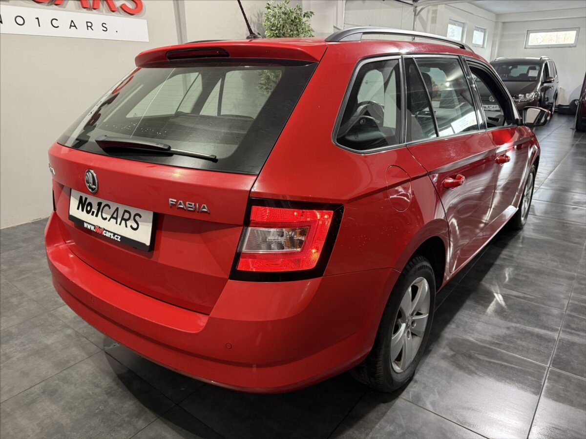 Škoda Fabia Kombi 1,4 l 77 kw