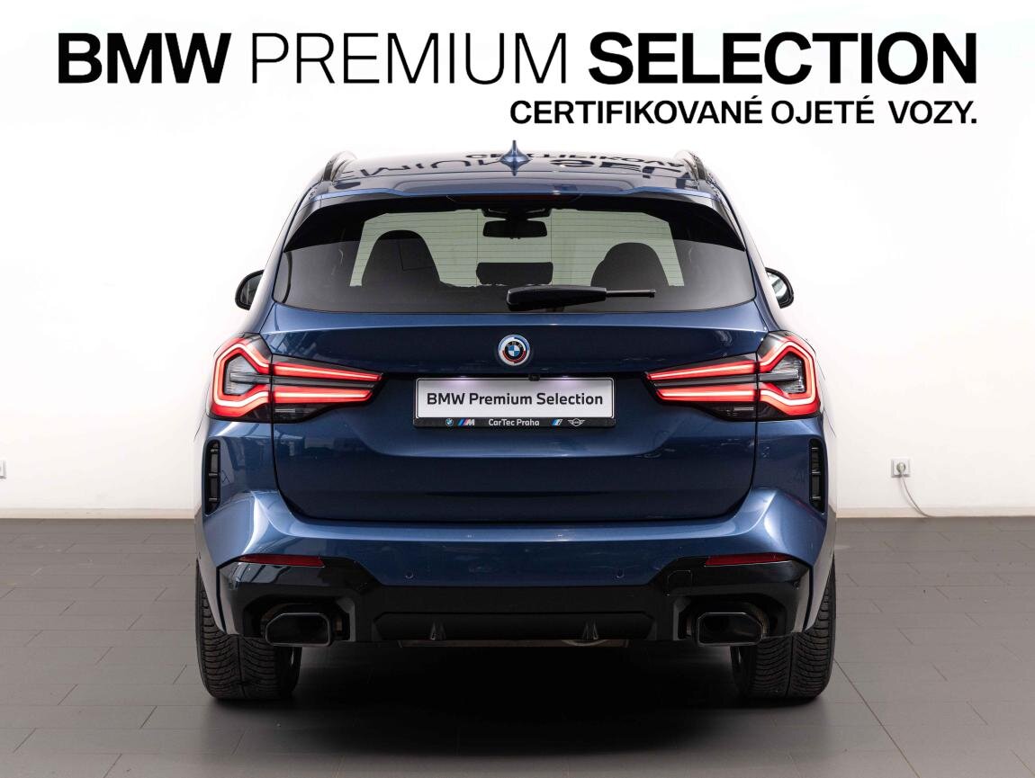 BMW X3 SUV 3,0 l 210 kw