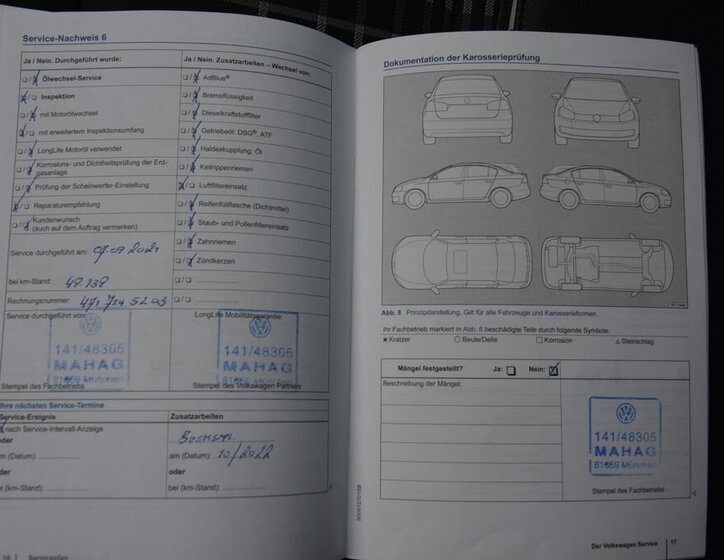 Volkswagen Golf Sportsvan MPV 1,2 l 81 kw