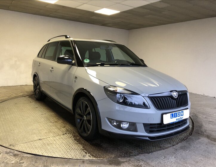 Škoda Fabia 1
