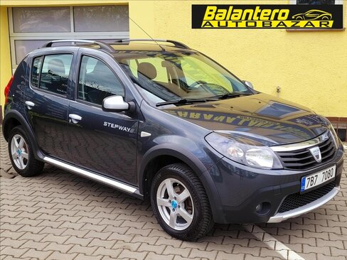Dacia Sandero Hatchback 1,6 l 62 kw