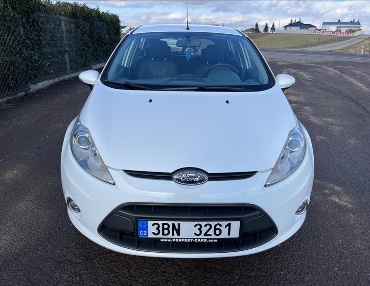 Ford Fiesta Hatchback 1,2 l 60 kw