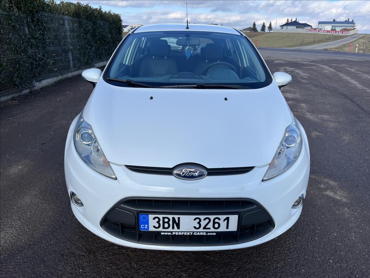 Ford Fiesta Hatchback 1,2 l 60 kw