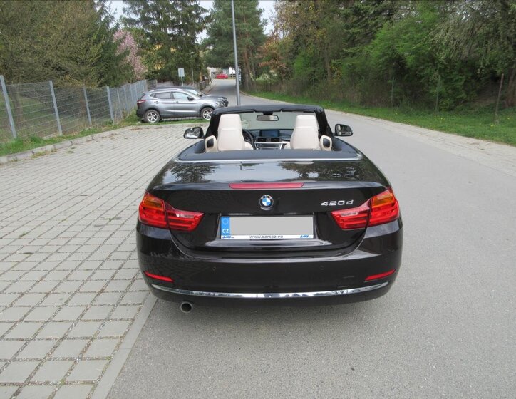 BMW Řada 4 Kabriolet 2,0 l 135 kw