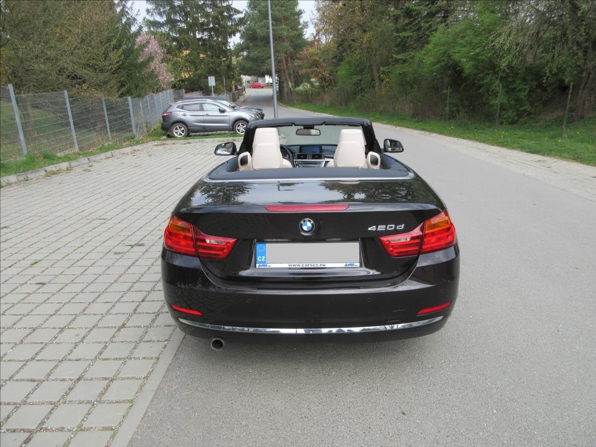 BMW Řada 4 Kabriolet 2,0 l 135 kw