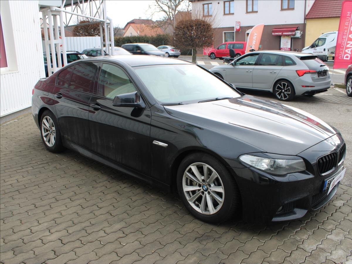BMW Řada 5 Sedan 3,0 l 150 kw