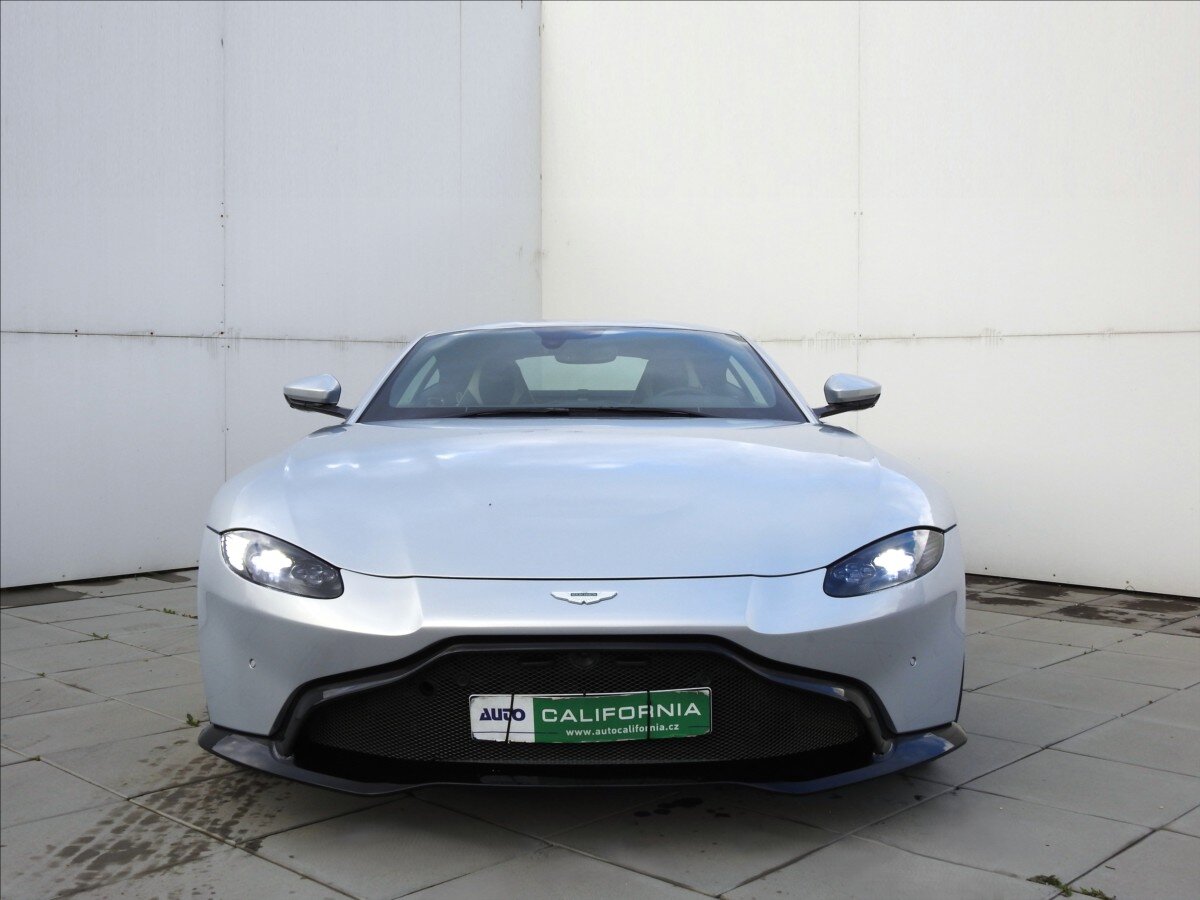 Aston Martin Vantage Kupé 4,0 l 375 kw