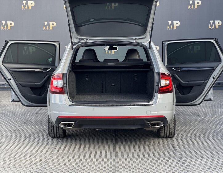 Škoda Octavia Kombi 2,0 l 169 kw