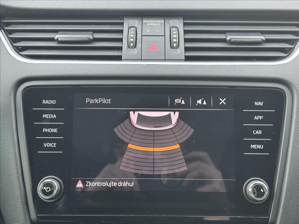 Škoda Octavia Kombi 1,5 l 110 kw