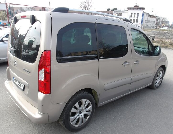 Peugeot Partner Tepee Kombi 1,6 l 66 kw