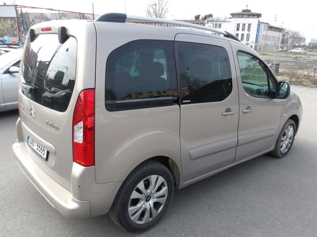 Peugeot Partner Tepee Kombi 1,6 l 66 kw