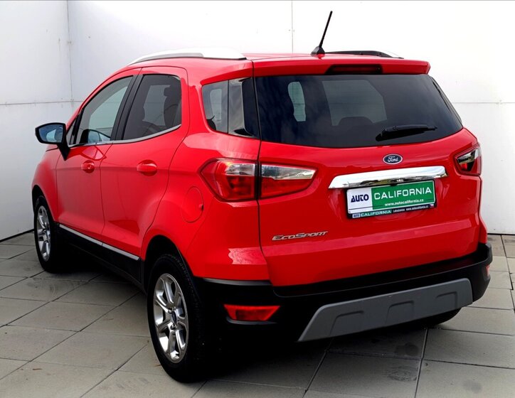 Ford EcoSport SUV / Terénní 998,0 92 kw