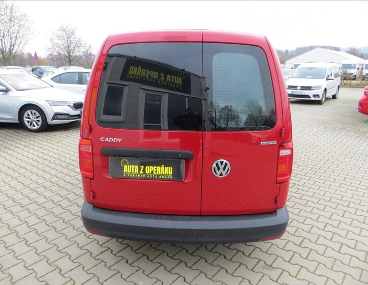 Volkswagen Caddy Skříň 1,4 l 81 kw