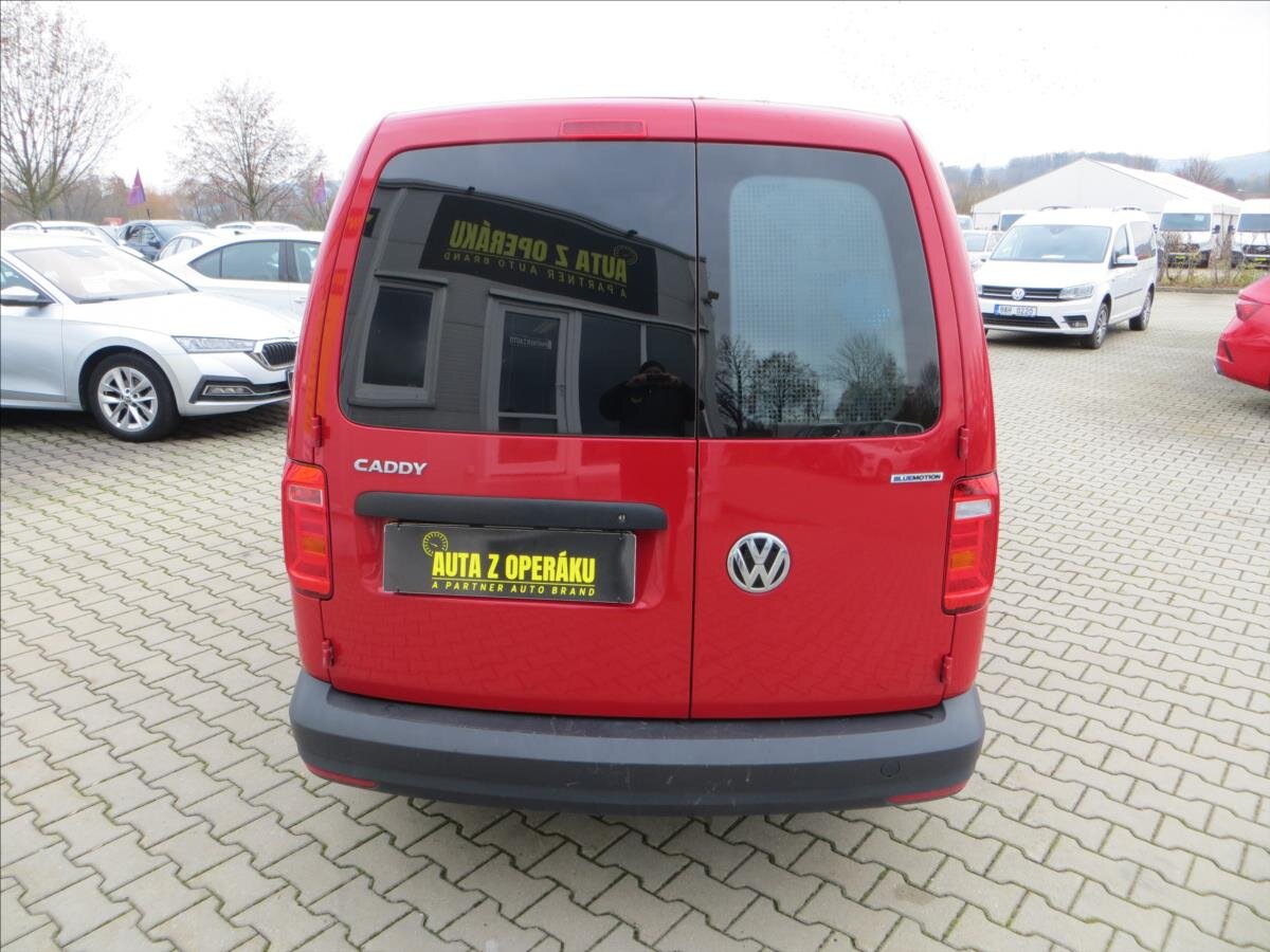 Volkswagen Caddy Skříň 1,4 l 81 kw