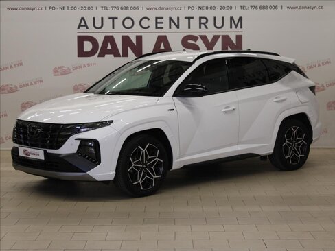 Hyundai Tucson SUV / Terénní 1,6 l 110 kw
