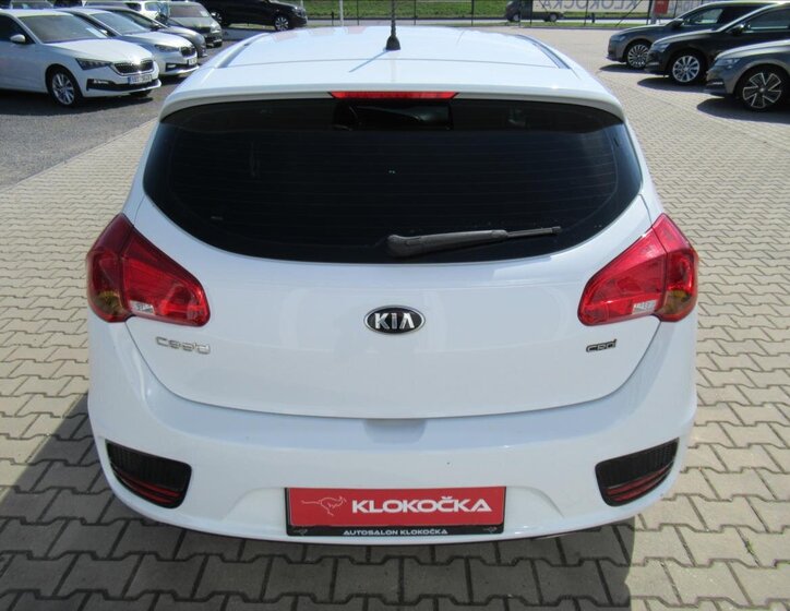 KIA Ceed Hatchback 1,4 l 66 kw