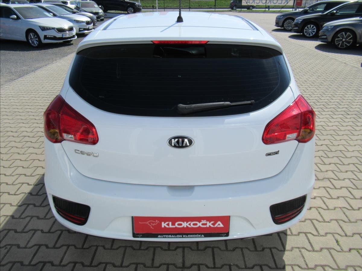 KIA Ceed Hatchback 1,4 l 66 kw
