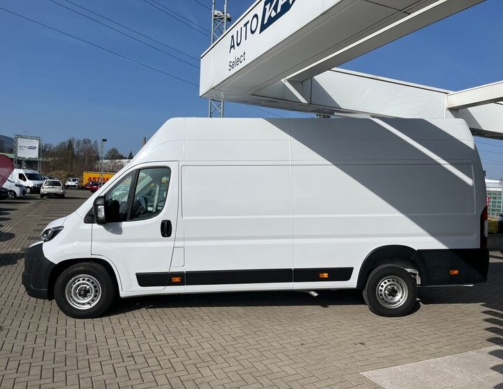 Citroën Jumper Skříň 2,2 l 132 kw