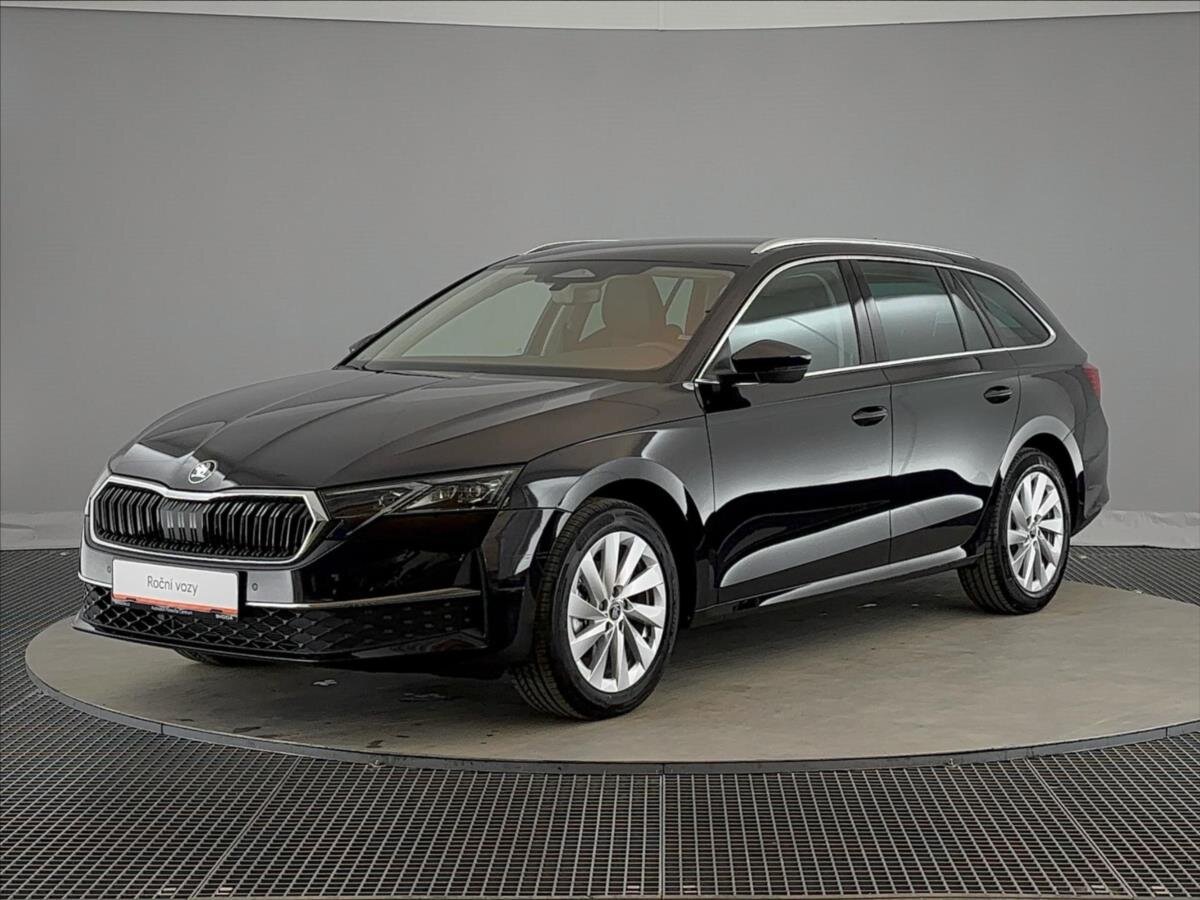 Škoda Octavia Kombi 1,5 l 110 kw