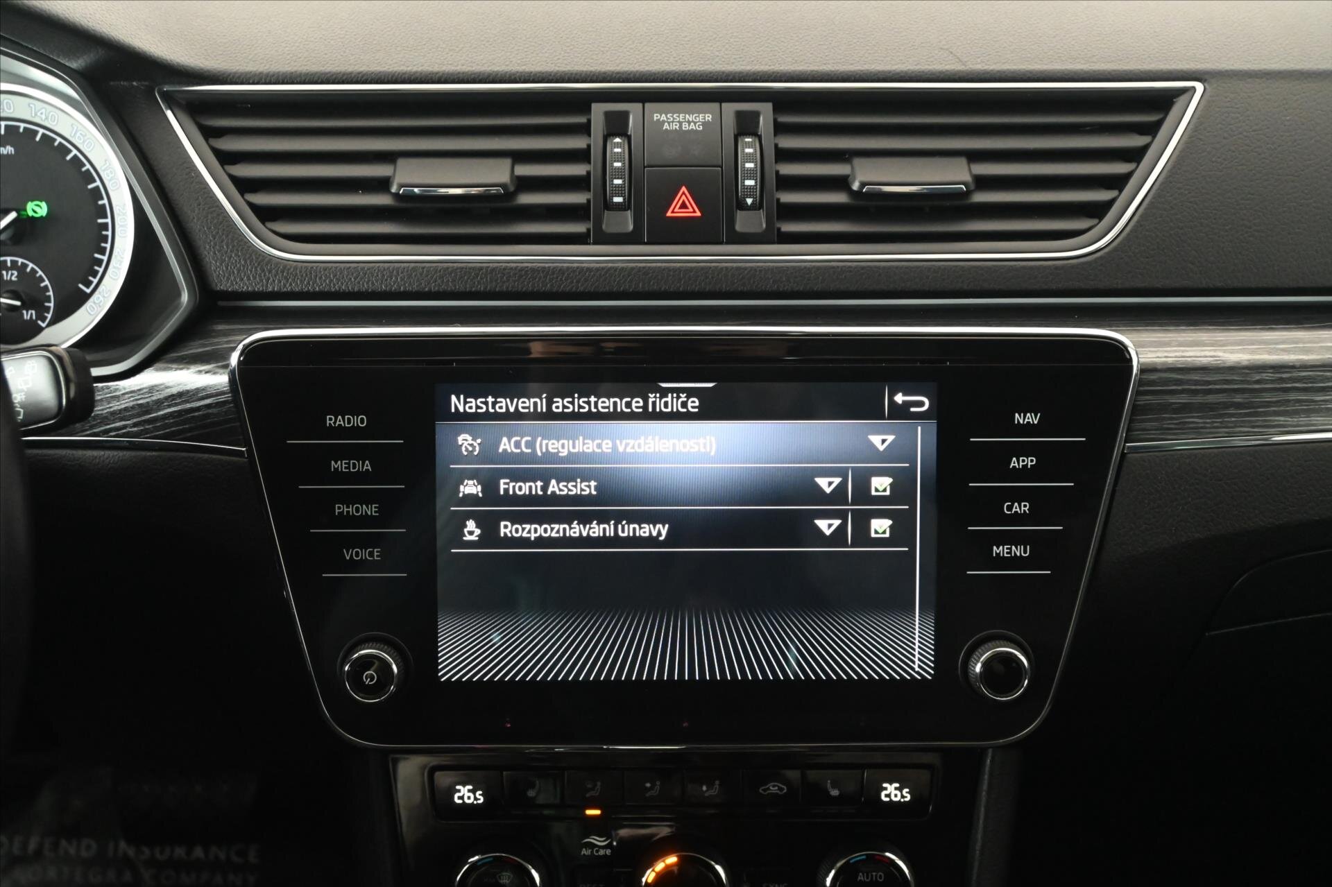 Škoda Superb Kombi 2,0 l 110 kw