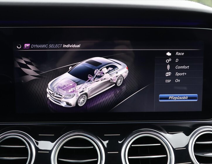 Mercedes-Benz Třídy E Sedan 4,0 l 450 kw