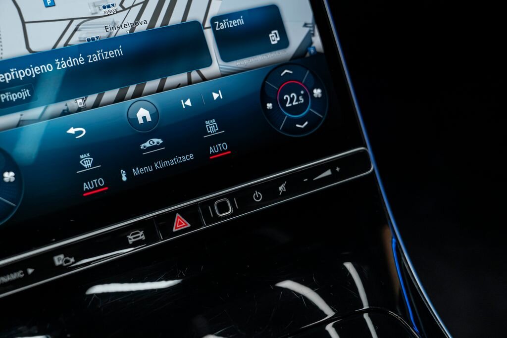 Mercedes-Benz Třídy S Sedan 2,9 l 243 kw