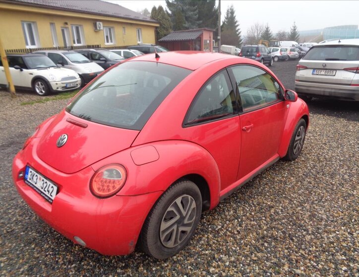 Volkswagen New Beetle Hatchback 1,9 l 66 kw