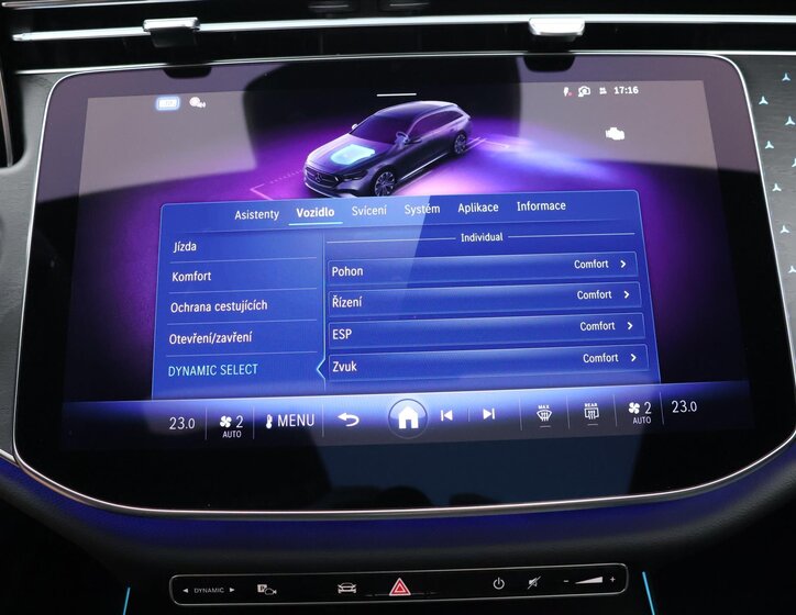 Mercedes-Benz Třídy E Kombi 2,0 l 145 kw