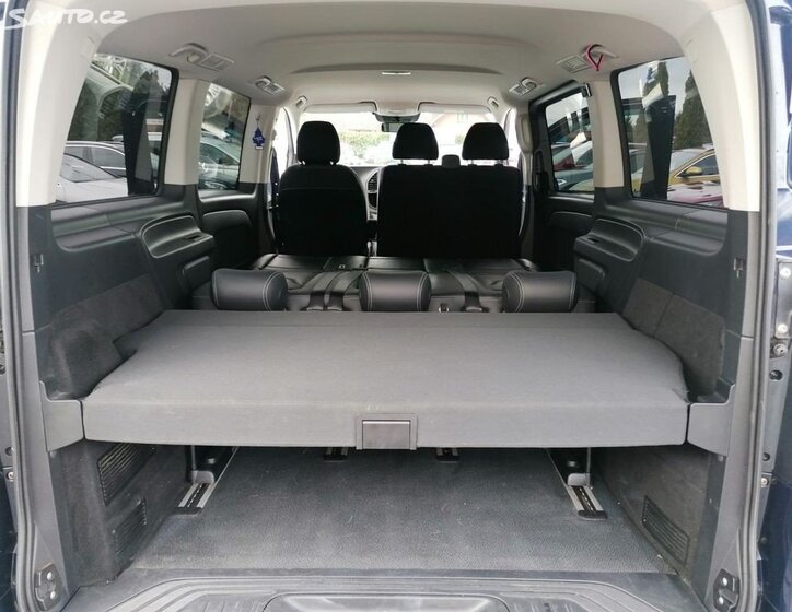 Mercedes-Benz Vito Ostatní 2,1 l 120 kw