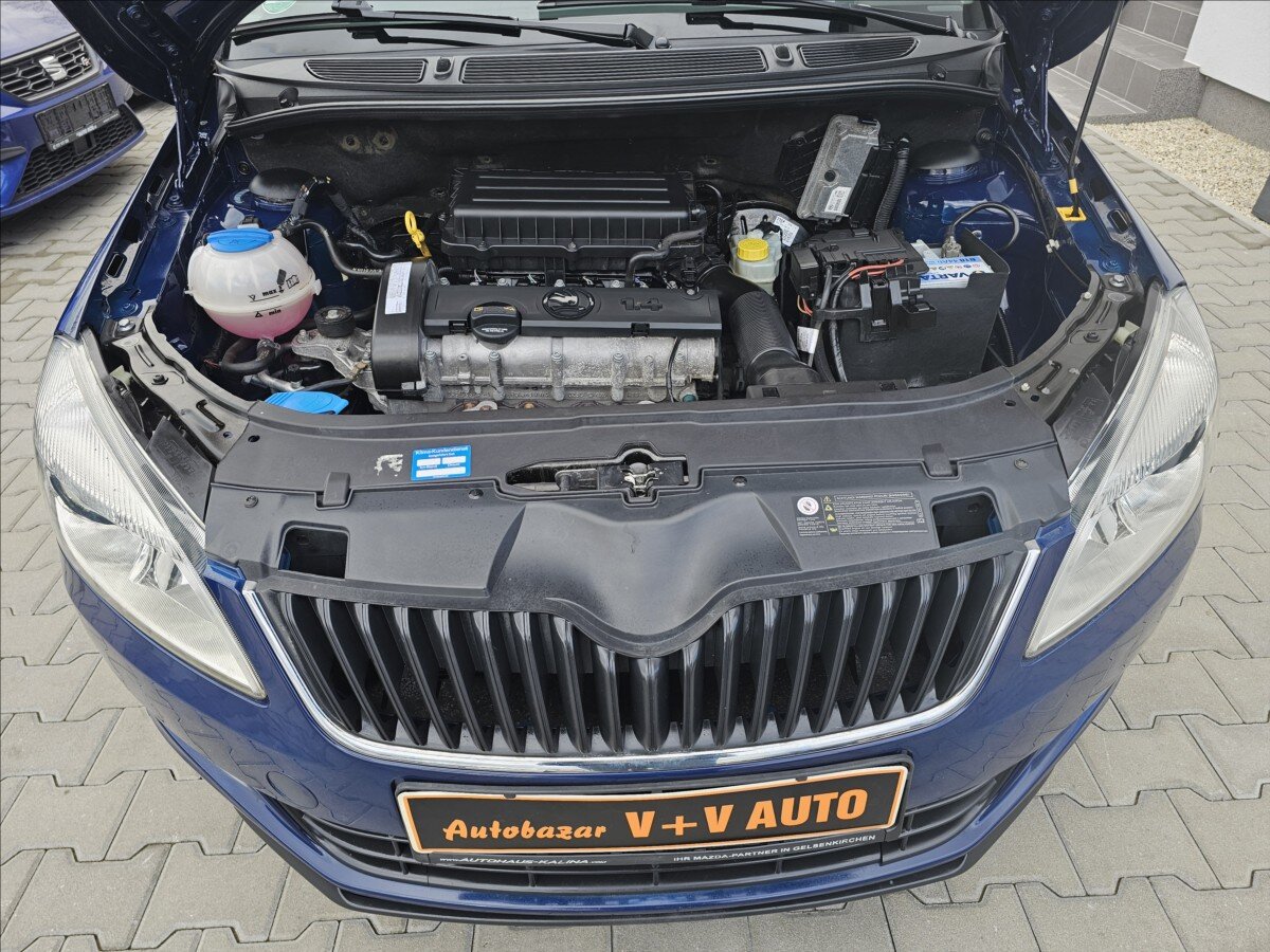 Škoda Fabia Kombi 1,4 l 63 kw
