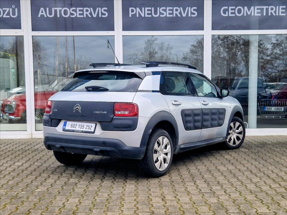 Citroën C4 Cactus Hatchback 1,2 l 60 kw