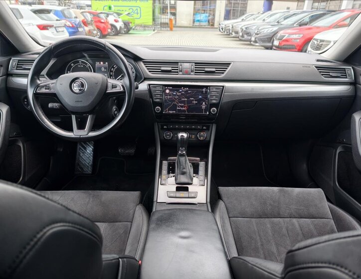 Škoda Superb Liftback 2,0 l 140 kw