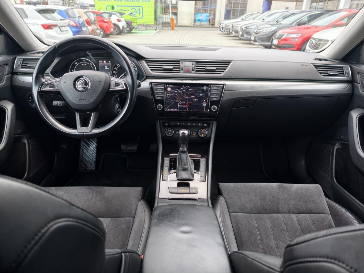 Škoda Superb Liftback 2,0 l 140 kw