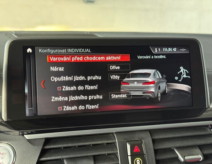 BMW X4 SUV / Terénní 2,0 l 170 kw