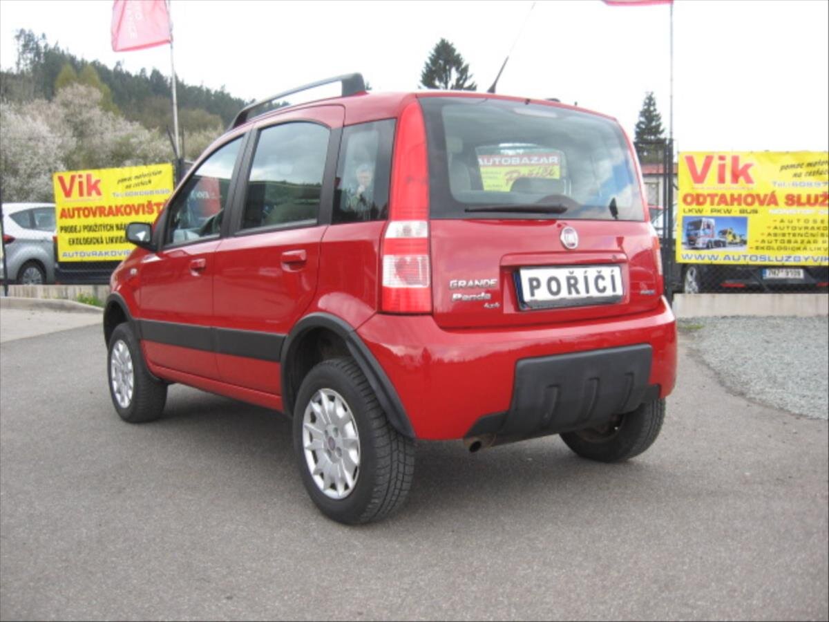 Fiat Panda Kombi 1,2 l 51 kw