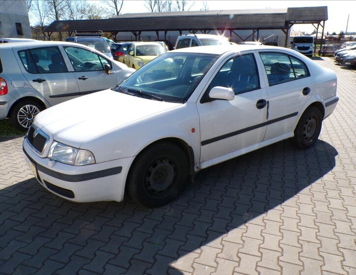 Škoda Octavia Liftback 1,9 l 81 kw