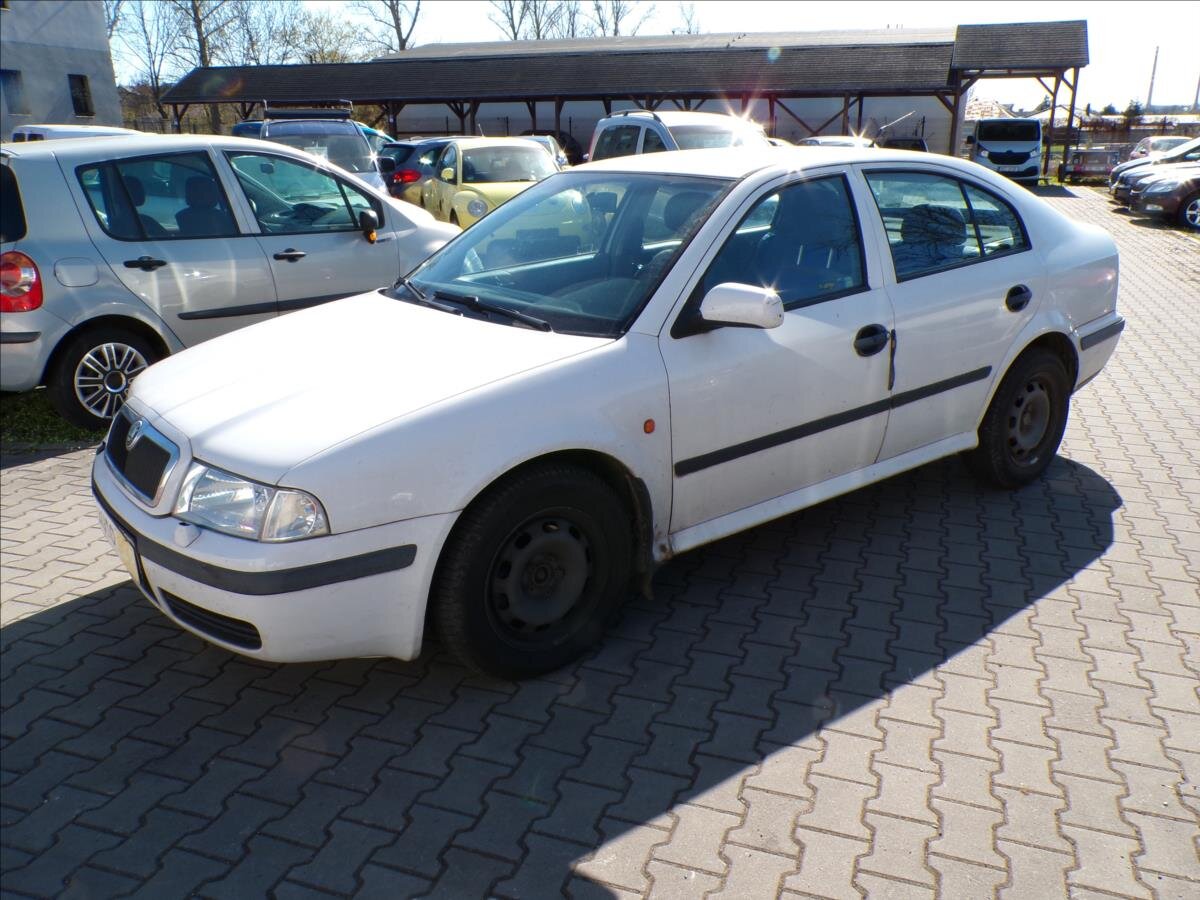 Škoda Octavia Liftback 1,9 l 81 kw