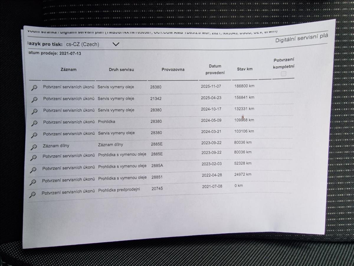 Škoda Octavia Kombi 2,0 l 85 kw