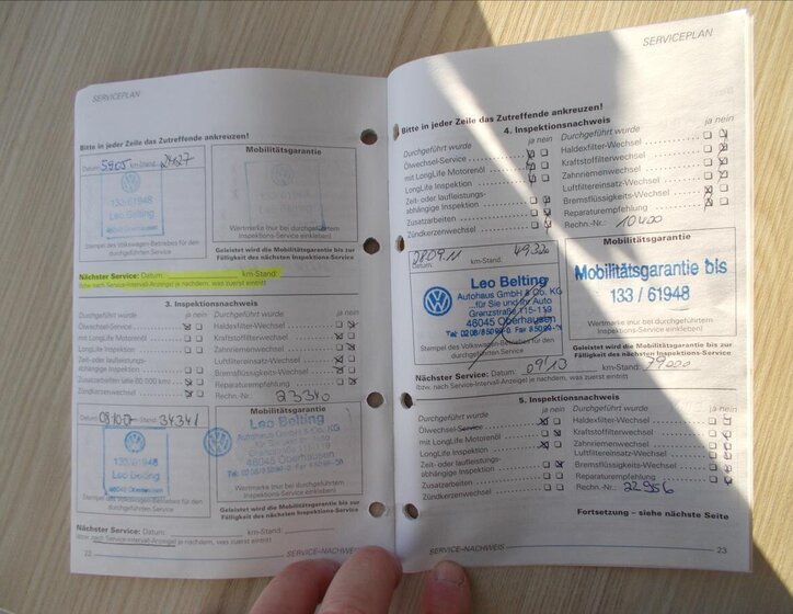 Volkswagen Golf Kombi 1,4 l 55 kw