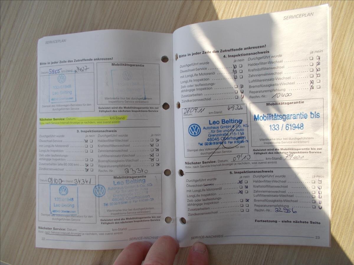 Volkswagen Golf Kombi 1,4 l 55 kw