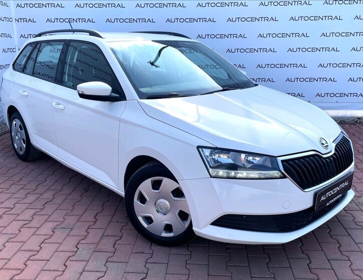 Škoda Fabia Kombi 999,0 70 kw