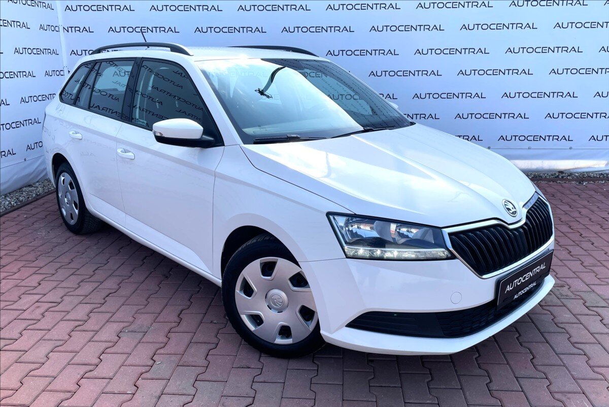 Škoda Fabia Kombi 999,0 70 kw