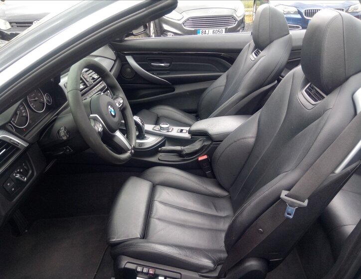 BMW Řada 4 Kabriolet 2,0 l 140 kw