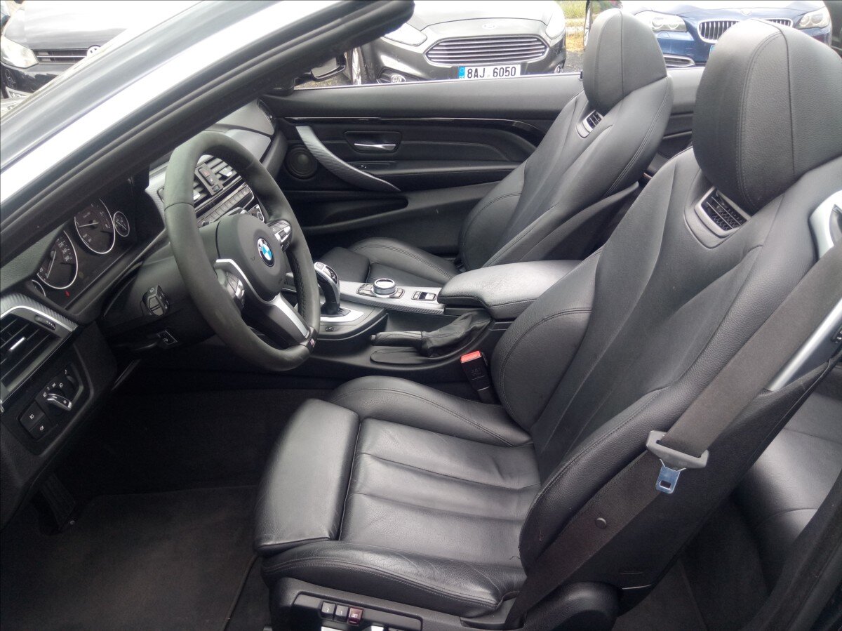 BMW Řada 4 Kabriolet 2,0 l 140 kw