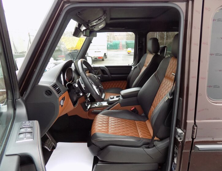 Mercedes-Benz Třídy G 11