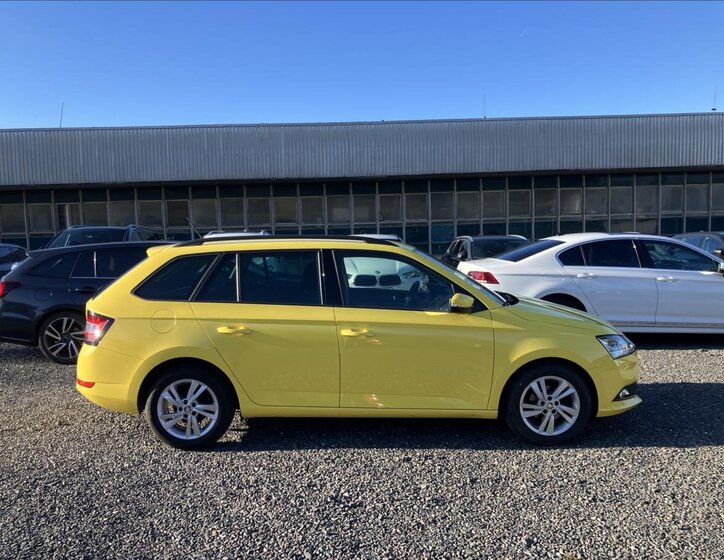 Škoda Fabia Kombi 999,0 70 kw