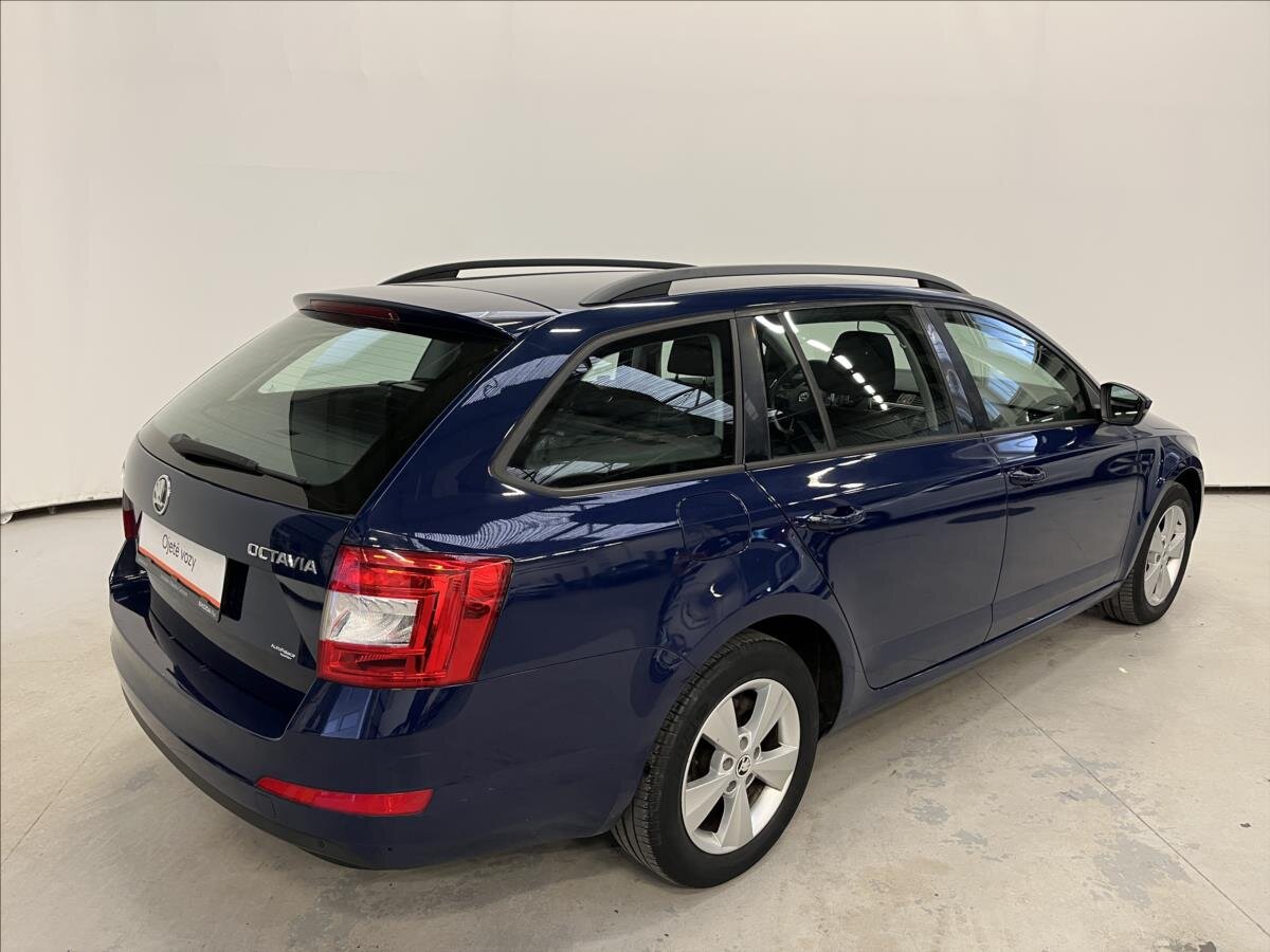 Škoda Octavia Kombi 1,6 l 81 kw