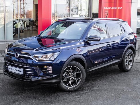 SsangYong Korando SUV 1,5 l 0